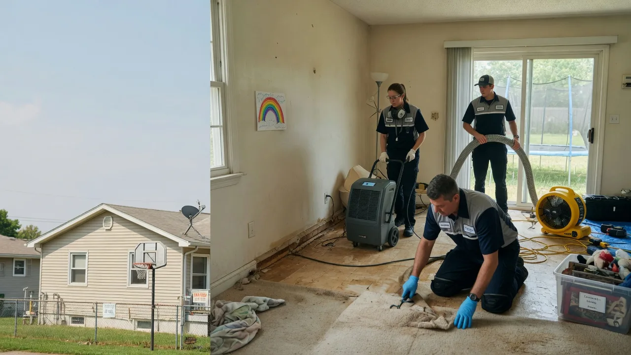 Emergency Water Extraction in Rhodes, IA near me