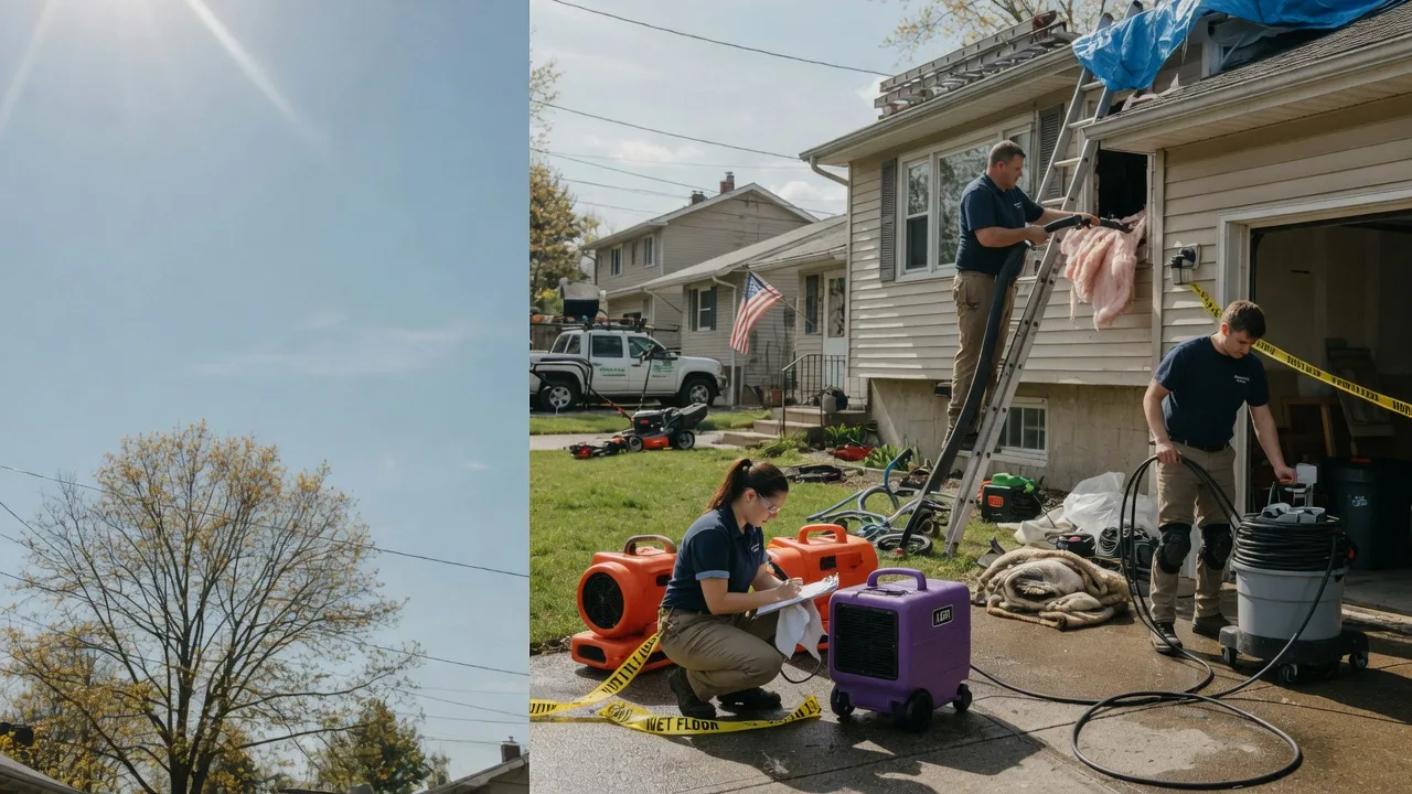 Emergency Water Removal in Rhodes, IA near me